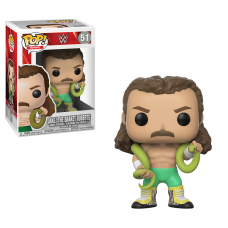 Damaged Box Printing Out of Alignment Funko Pop! WWE 51 Jake the Snake Pop Vinyl Action Figure FU29030